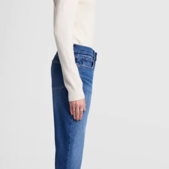 7 for all Mankind the relaxed skinny size 26 - Picture 3 of 6